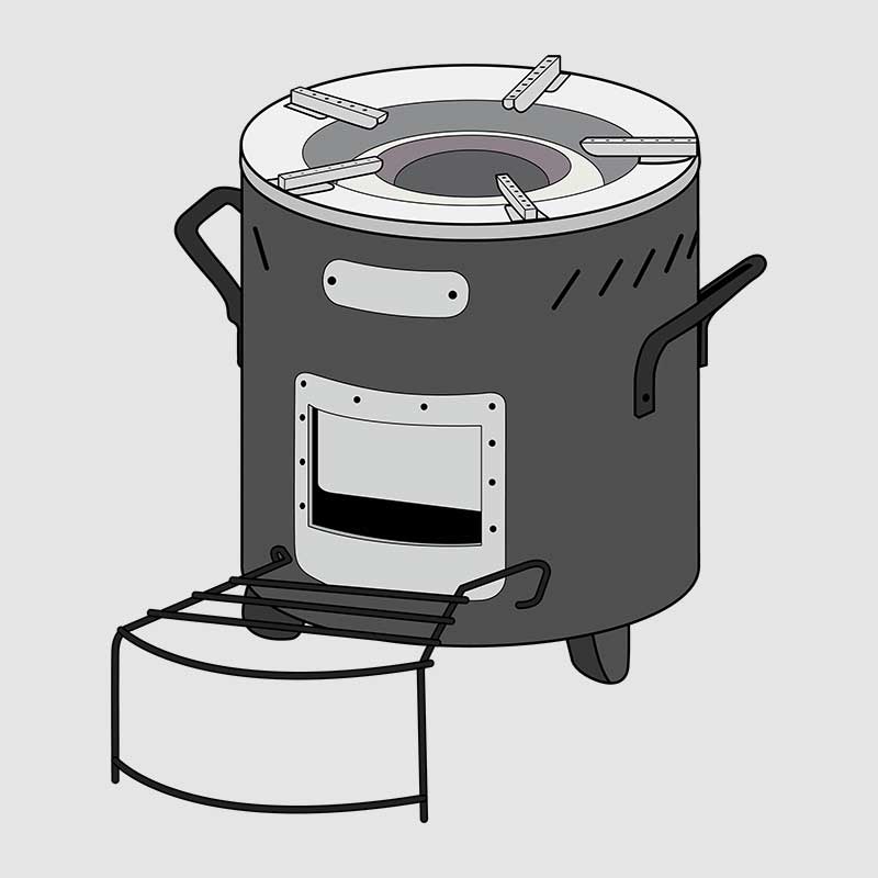 High Efficiency Cookstoves